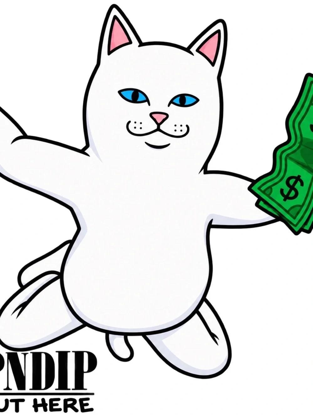 Ripndip playful artwork